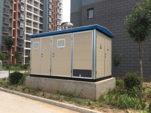 舒城800KVA箱式变压器