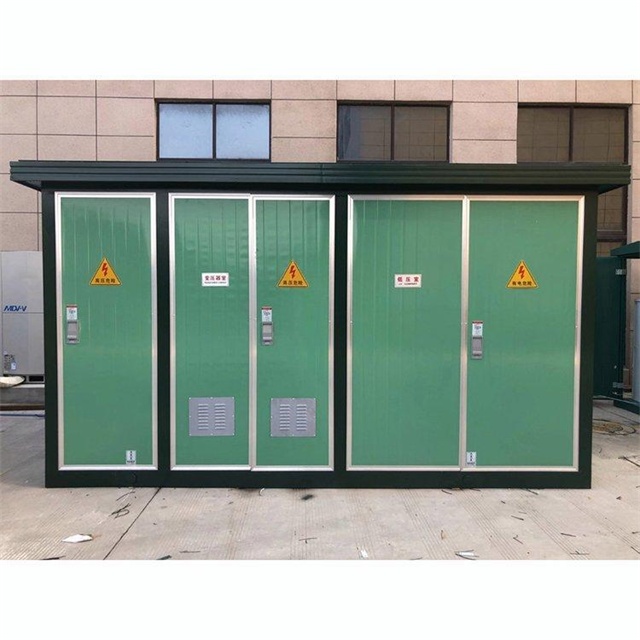舒城1600KVA欧式箱式变压器